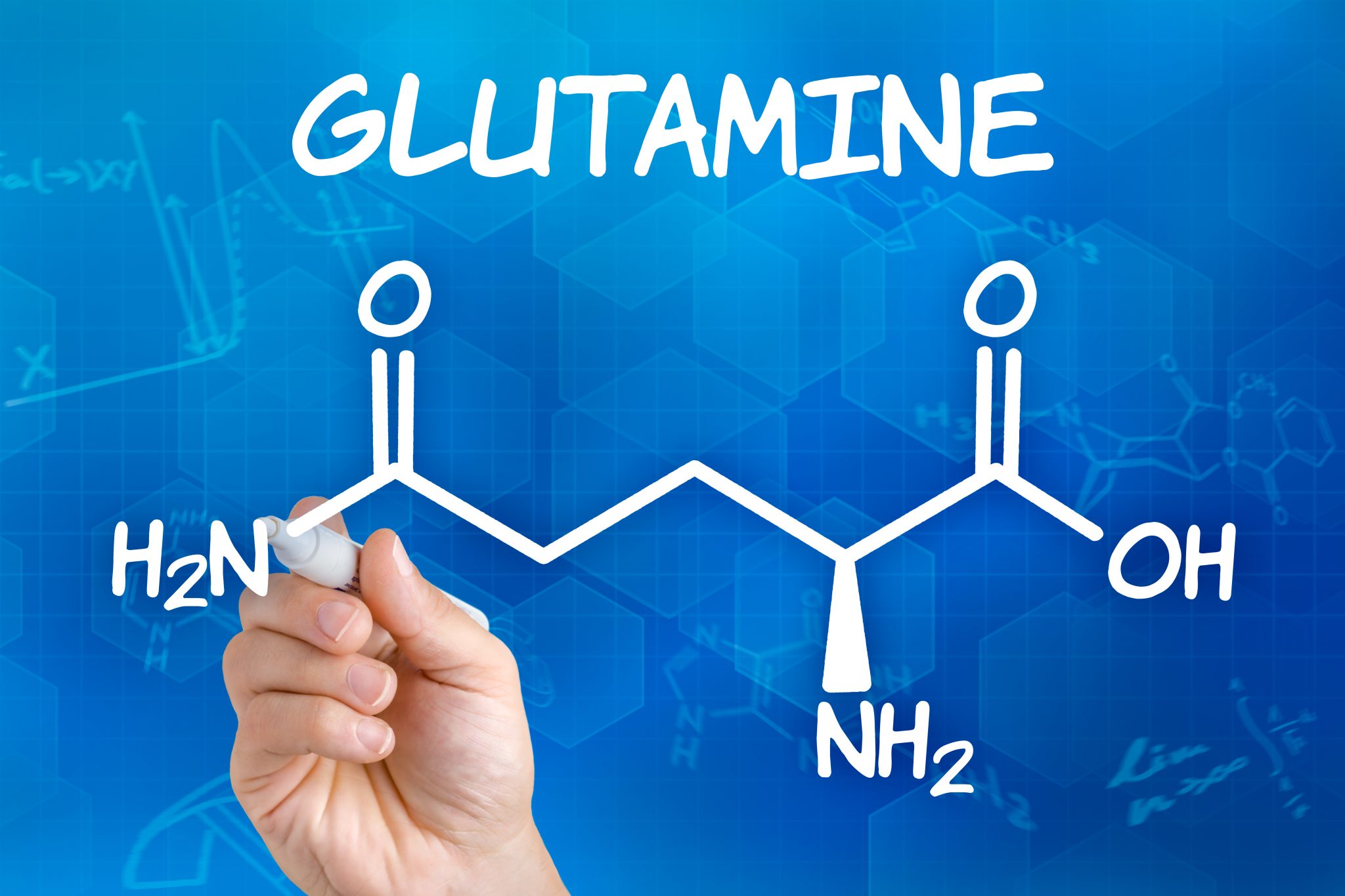 употреблять глютамин