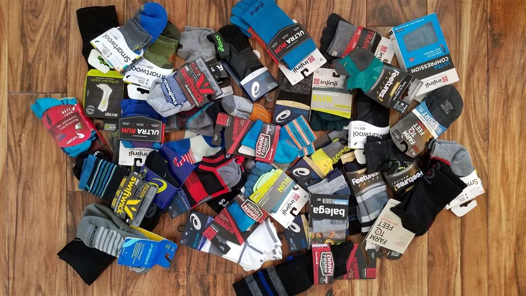 как выбрать носки для бега