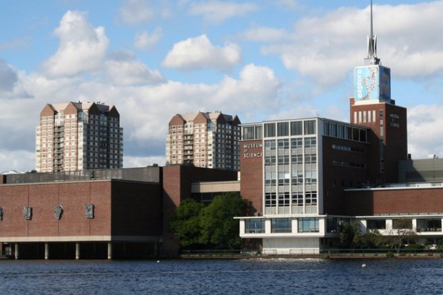 Музей науки в Бостоне