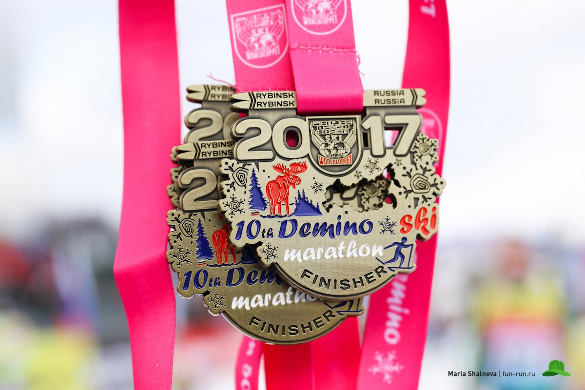 Деминский марафон 2018