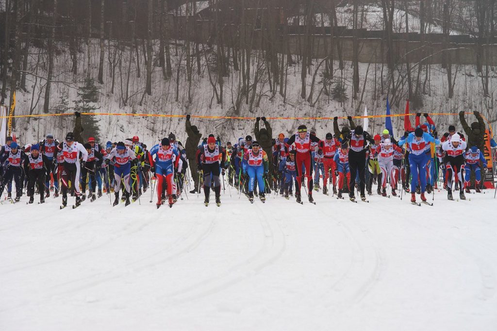 Лыжный марафон Невская классика результаты