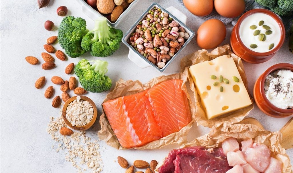 список продуктов в которых содержится протеин