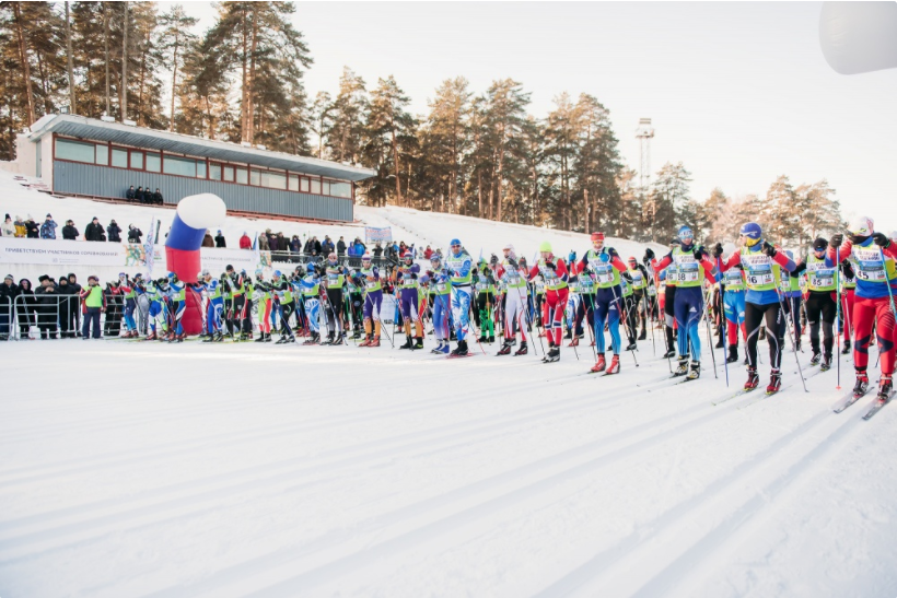 Казанский лыжный марафон дистанция