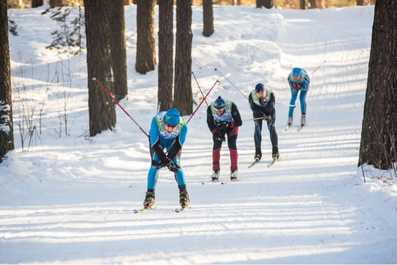 казанский лыжный марафон трасса