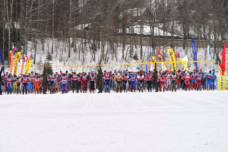 токсовский марафон 2018