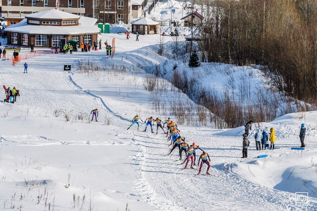 трасса karelia ski fest
