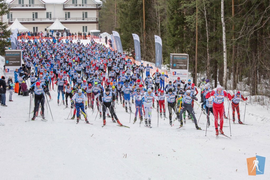 лыжный марафон европа азия