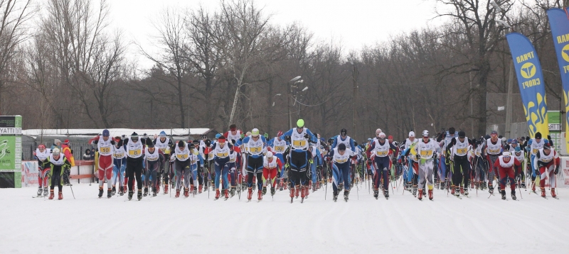 Тольятти лыжный марафон 2017