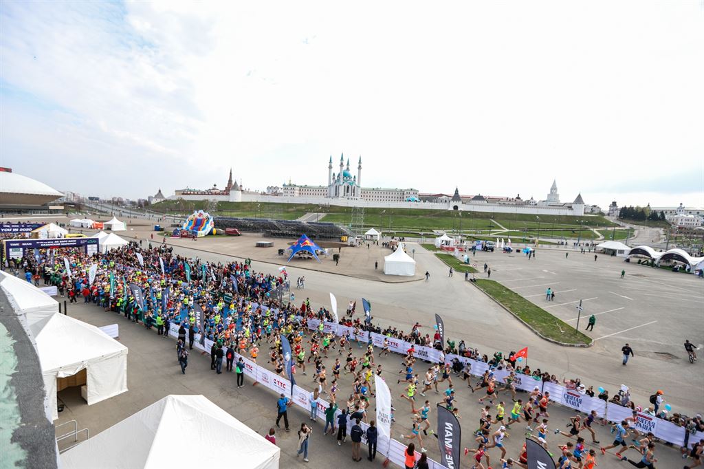 казанский марафон стартовый городок