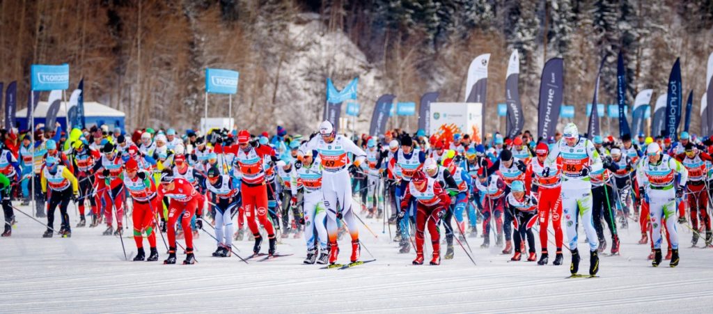 югорский лыжный марафон 2018