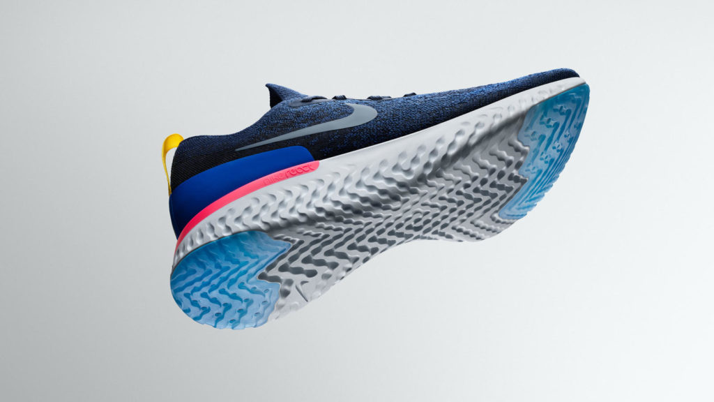 обзор Nike Epic React