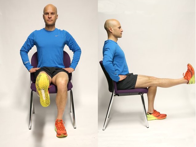 Упражнения для коленных суставов: описание и видео