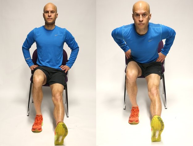 упражнения для суставов коленей