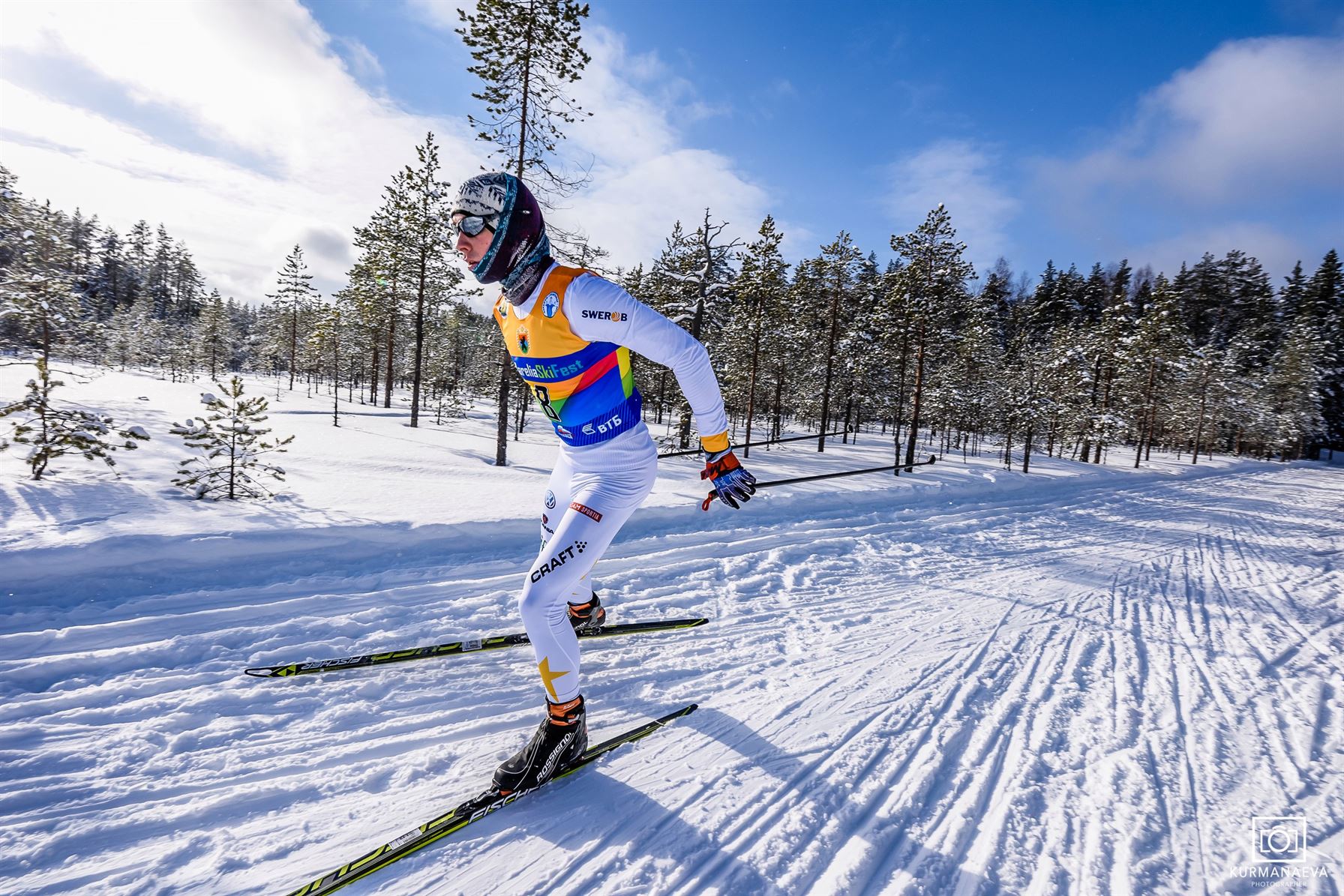 лыжный марафон karelia ski fest