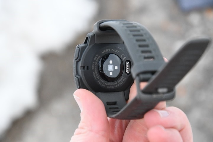 пульсометр garmin instinct