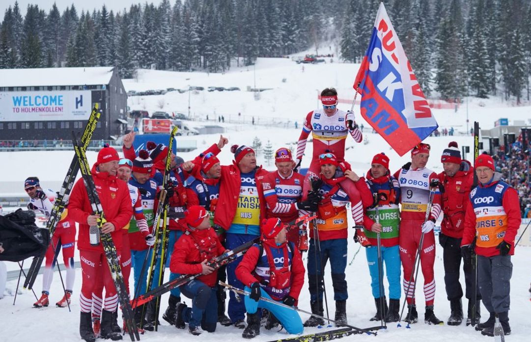 королевский марафон в холменколлене лыжные гонки в россии