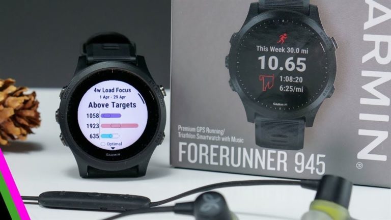 обзор garmin 945
