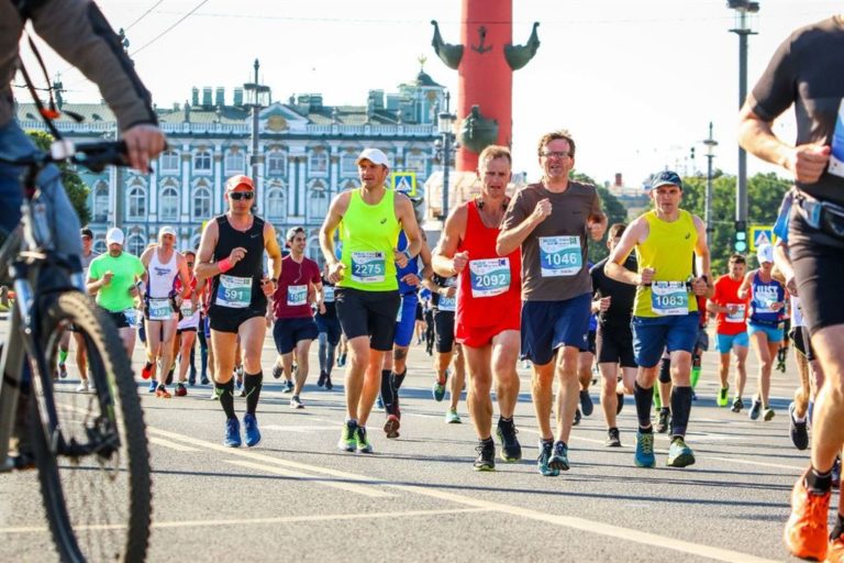 марафон белые ночи санкт-петербург отзыв