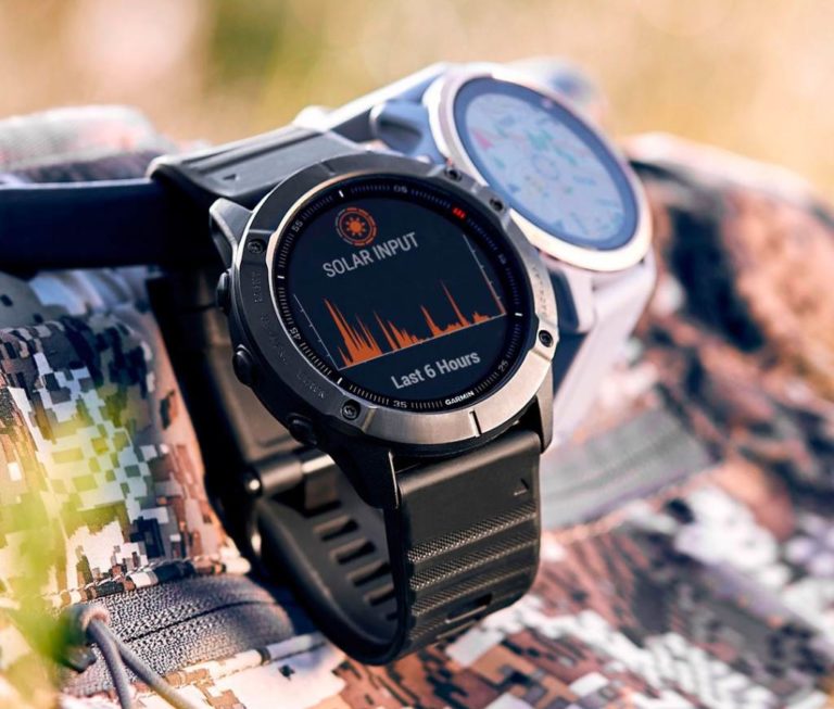 зарядка от солнца garmin fenix 6x solar