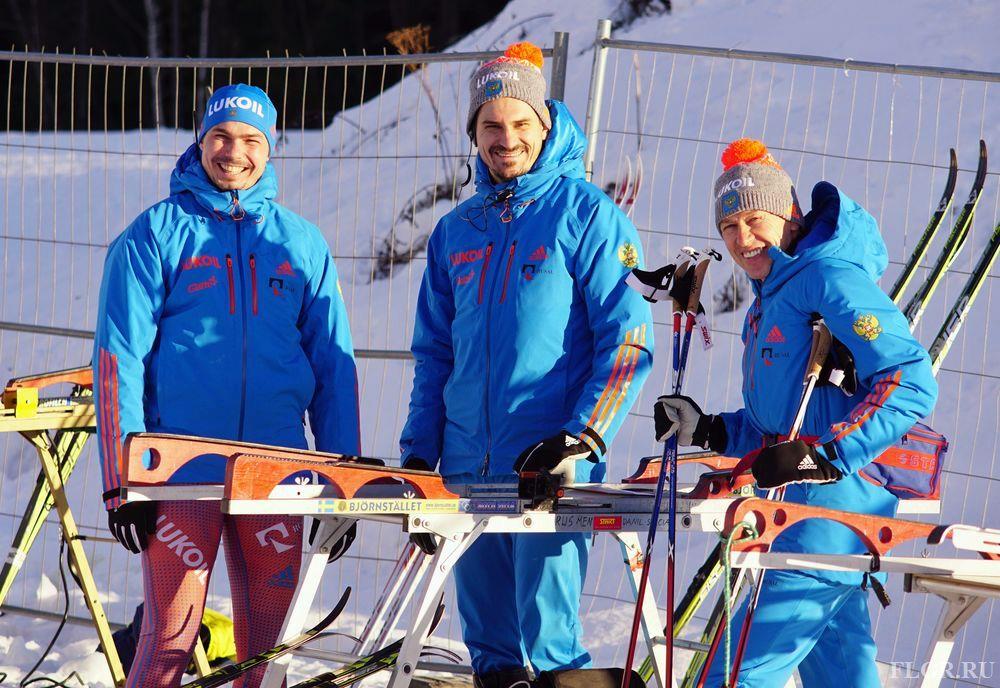 как готовят лыжи в сборной россии