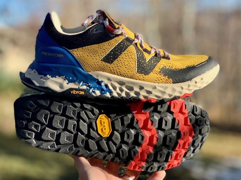 кроссовки для бега по грунту New Balance Fresh Foam Hierro v5
