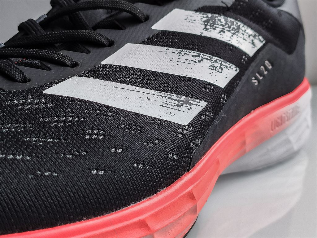 обзор беговых кроссовок adidas sl 20 материал верха