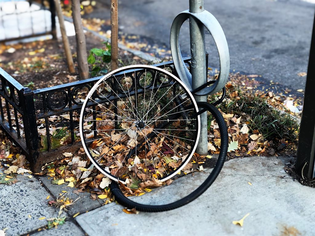 защитить велосипед от кражи