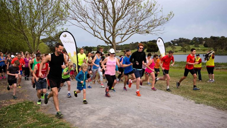 паркран в австралии Hamilton parkrun