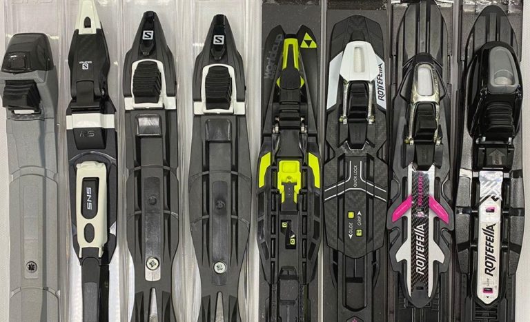 Установка креплений на беговые лыжи: инструкции и видео