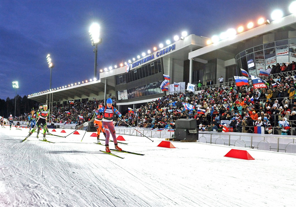 где покататься на беговых лыжах в россии - тюмень
