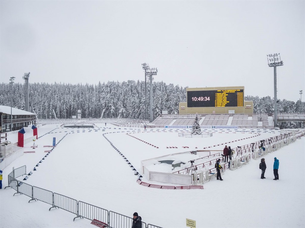 где покататься на беговых лыжах в россии - ханты-мансийск
