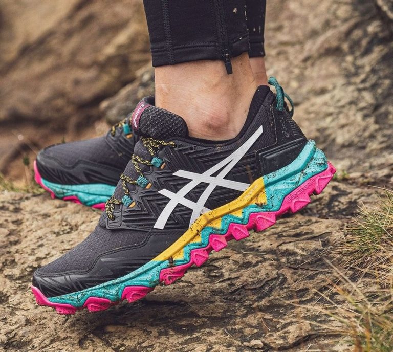 кроссовки asics gel fujitrabuco 8