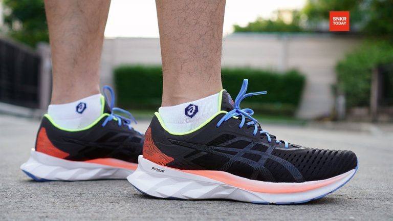 обзор кроссовок asics novablast