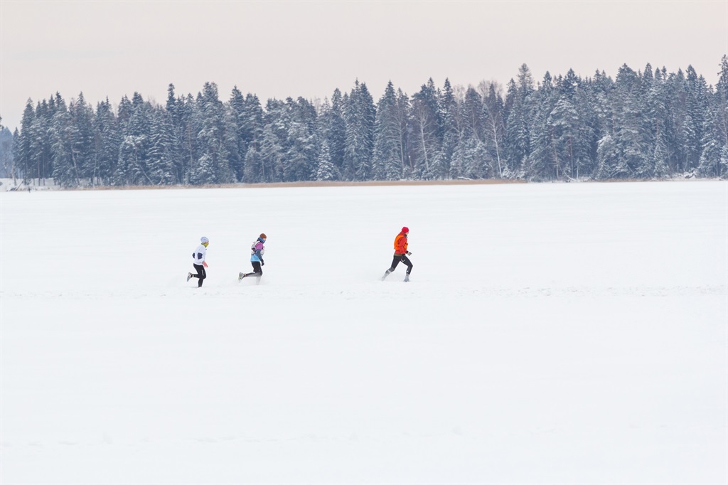 трейл - лёд.
