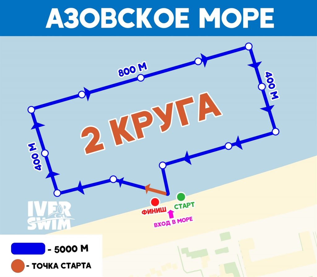 Azov Swim Fest 2024: фестиваль плавания на Азовском море