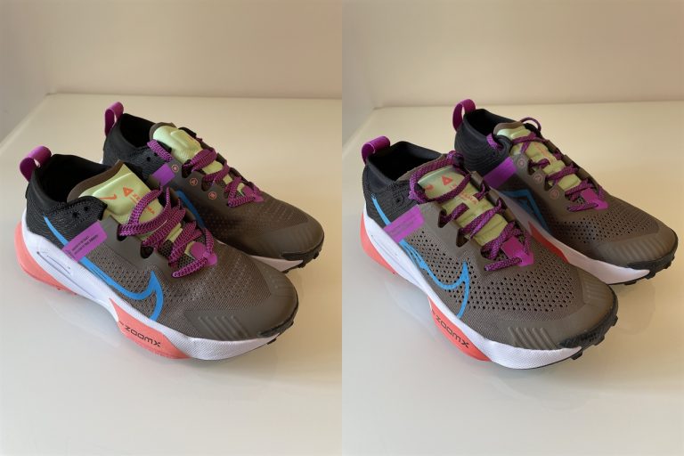 Подделка и оригинал: сравнение на примере Nike Zegama Trail